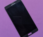 Дисплей (экран) Samsung Galaxy Note 4 (B сток) чёрный