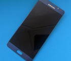 Дисплей (экран) Samsung Galaxy Note 5 оригинал Black Sapphire (А-сток)