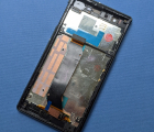 Дисплей (экран) Sony Xperia Z1s c6916 в рамке чёрный новый - фото 2