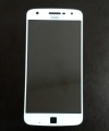 Линза (стекло) Motorola Moto Z Play белая