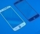 Линза (стекло) Motorola Moto Z белая - изображение 3