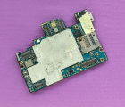 Материнская плата Sony Xperia Z c6603 — 1 сим (порт зарядки ремонтировался)