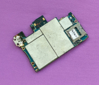 Материнская плата Sony Xperia Z c6603 — 1 сим (порт зарядки ремонтировался) - фото 2
