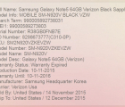 Материнская плата Samsung Galaxy Note 5 n920v (verizon) - фото 2