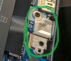 Thumb Metal Cover Bracket Dell Latitude 3420 2