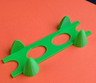 Thumb Micro Pc Stand 36mm Green