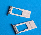 Лоток microSD картки Samsung Galaxy A8 чорний