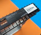 Середня частина корпусу металева + задня накладка Xbox One X 1787 - фото 3