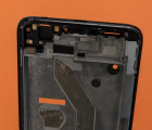 Средняя часть корпуса Motorola Moto G Stylus (2020) рамка боковая (C-сток) чёрная - фото 5