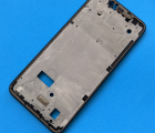 Середня частина корпусу рамка бокова Nokia 5.1 Plus (B-сток) чорний колір - фото 2