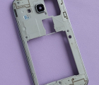 Рамка бокова + скло камери і кнопки бокові Samsung Galaxy Core Prime (А-сток)