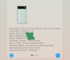 Thumb Motherboard Google Pixel 6   128gb   Oem Unlocked   16063   3
