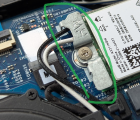 Thumb Mounting Bracket Dell 5330 Wi Fi Board 2