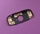 Крышка верхняя HTC One S серая - фото 2