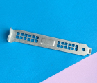 Заглушка накладка слота PCI вентильована - Dell (з великими отворами)