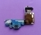 Шлейф нижний LG V40 порт зарядки - фото 2