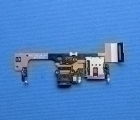 Нижний шлейф сим ридер порт зарядки Google Pixel 3 XL