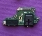 Плата нижняя порт зарядки USB Type-C Huawei P20 Lite