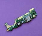 Плата нижняя Sony Xperia XA2 Ultra порт зарядки - фото 2