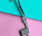 Thumb Power Button Flex Finger Scaner 8H9TR  ZBNF18