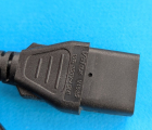 Thumb Power Cable C13   CEE7  16A   250V  1.8             Volex V1625 3