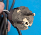 Thumb Power Cable C13   CEE7  16A   250V  1.8             Volex V1625 4