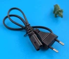 Кабель живлення С7 (250V - 2.5A, 55см) Volex Hopson SZC7S