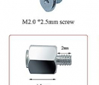 Гвинт і стійка для SSD NVME M.2 на материнську плату ASUS (4.5 мм) - фото 2