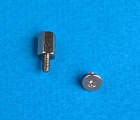 Гвинт і стійка для SSD NVME M.2 на материнську плату Gigabyte (6 мм)