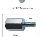 Thumb Screw M.2 For Msi Board 21
