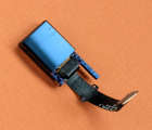 Камера фронтальная выдвижная Motorola One Hyper синяя - фото 2
