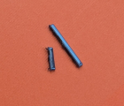 Thumb Side Buttons Samsung Galaxy A20 A30 A50 Blue2