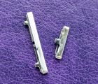 Thumb Side Buttons Set Samsung Galaxy S20 Silver