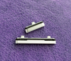 Thumb Side Buttons Set Samsung Galaxy S22 Silver