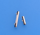 Thumb Side Buttons Set Samsung Galaxy S22 Silver 2