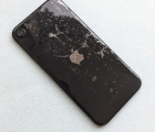 Рамка корпусу бокова Apple iPhone SE 2 (2020) чорна (B-сток)