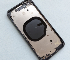 Рамка корпуса боковая Apple iPhone SE 2020 чёрная (B-сток) - фото 2