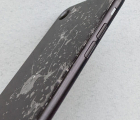 Рамка корпуса боковая Apple iPhone SE 2020 чёрная (B-сток) - фото 3