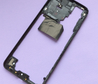Рамка корпусу бокова Xiaomi Redmi Note 11 (антени NFC, GSM, Wi-FI) чорна А-сток