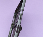 Рамка корпусу бокова Xiaomi Redmi Note 11 (антени NFC, GSM, Wi-FI) чорна А-сток - фото 3