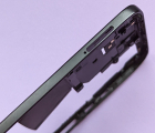 Рамка корпусу бокова Xiaomi Redmi Note 11 (антени NFC, GSM, Wi-FI) чорна А-сток - фото 4