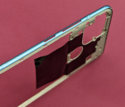 Рамка корпусу антена мережі GSM Oppo A15 блакитний колір - фото 3