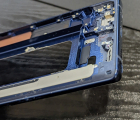 Рамка корпусу бокова Samsung Galaxy Note 9 n960f синя оригінал (B-сток) Ocean Blue - фото 2