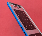 Thumb Side Frame Huawei Nova 3i Blue B Stock