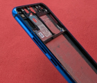 Thumb Side Frame Huawei Nova 3i Blue B Stock 2