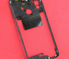 Рамка корпусу бокова з антеною NFC для Oppo A53 4g чорна (B-сток, невеликі подряпини) чорна