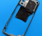 Рамка корпусу бокова Realme GT Master Edition антена NFC (А-сток) серебро