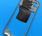 Рамка корпусу бокова Realme GT Master Edition антена NFC (А-сток) серебро - фото 2