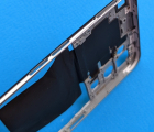 Рамка корпусу бокова Realme GT Master Edition антена NFC (А-сток) серебро - фото 3