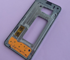 Thumb Side Frame Samsung Galaxy A10s Green B Stock 1